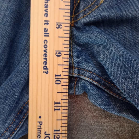 Cinch Men's Blue Jeans White Label Size 31 X 36 Medium Wash Relaxed Bootcut - Picture 8 of 15